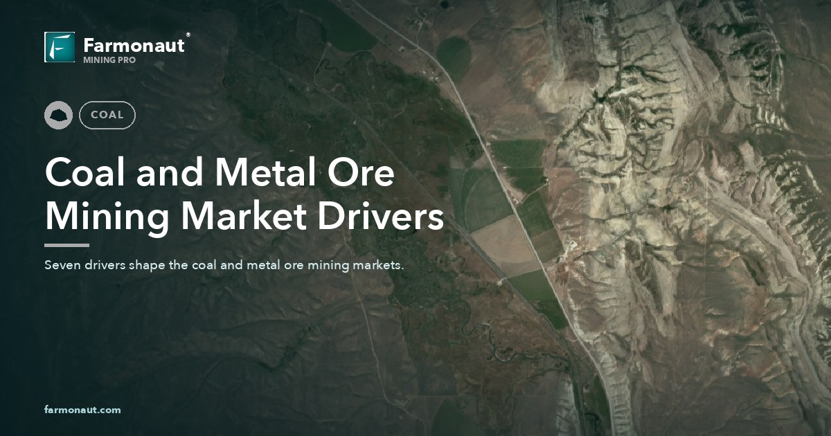 Coal And Metal Ore Mining Market Drivers
