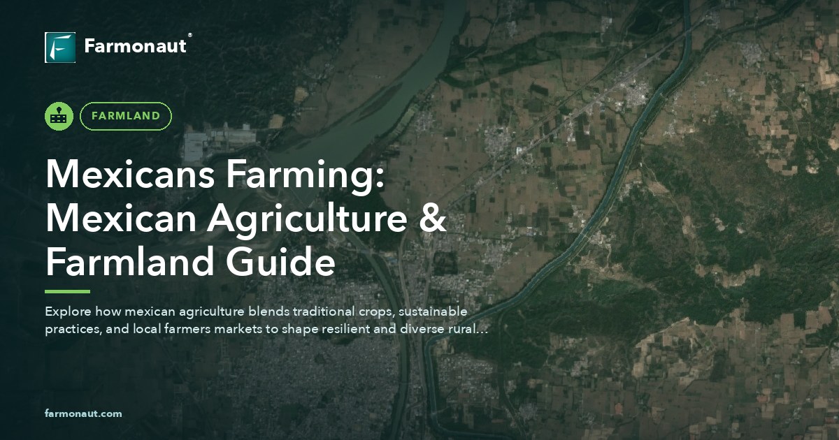Mexicans Farming: Mexican Agriculture &Amp; Farmland Guide