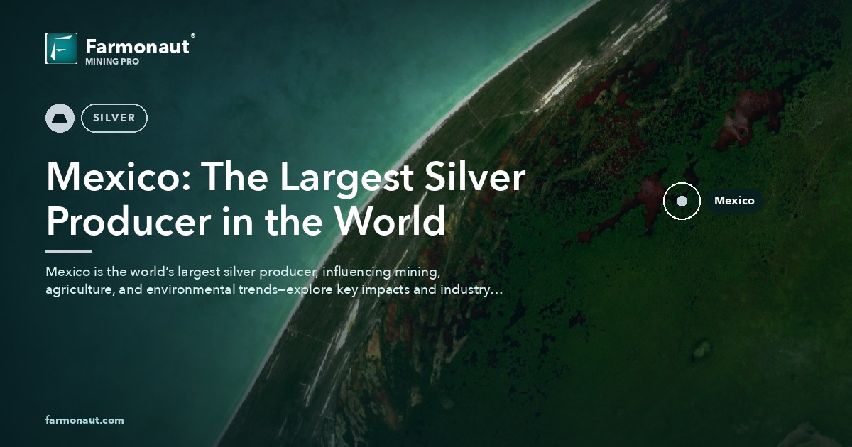 Mexico: The Largest Silver Producer In The World