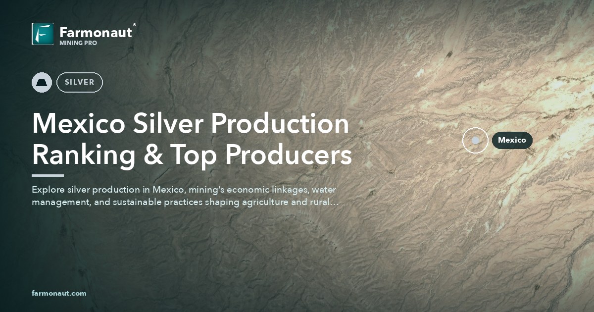 Mexico Silver Production Ranking &Amp; Top Producers