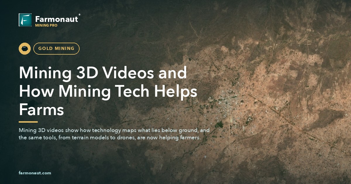 Mining 3D Videos And How Mining Tech Helps Farms