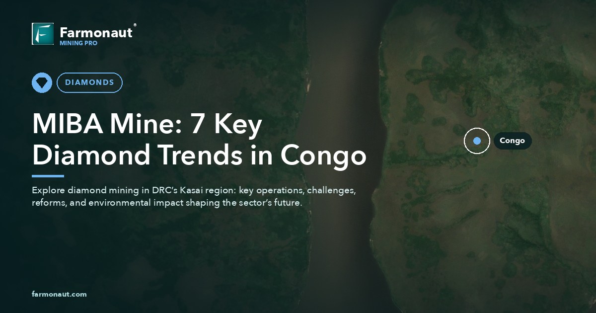 Miba Mine: 7 Key Diamond Trends In Congo