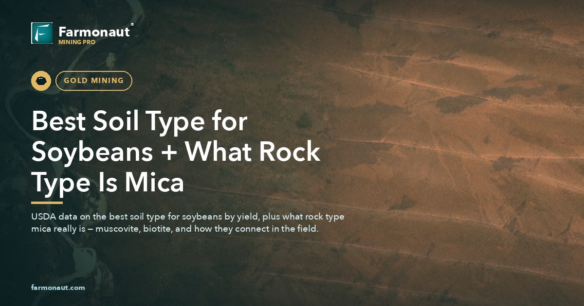 Best Soil Type For Soybeans + What Rock Type Is Mica