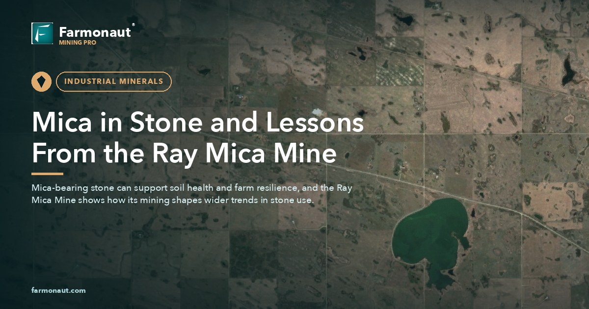 Mica In Stone And Lessons From The Ray Mica Mine