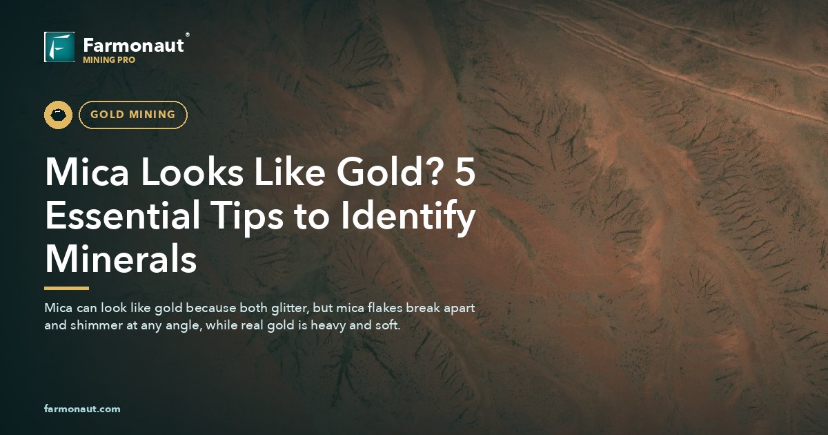 Mica Looks Like Gold? 5 Essential Tips To Identify Minerals