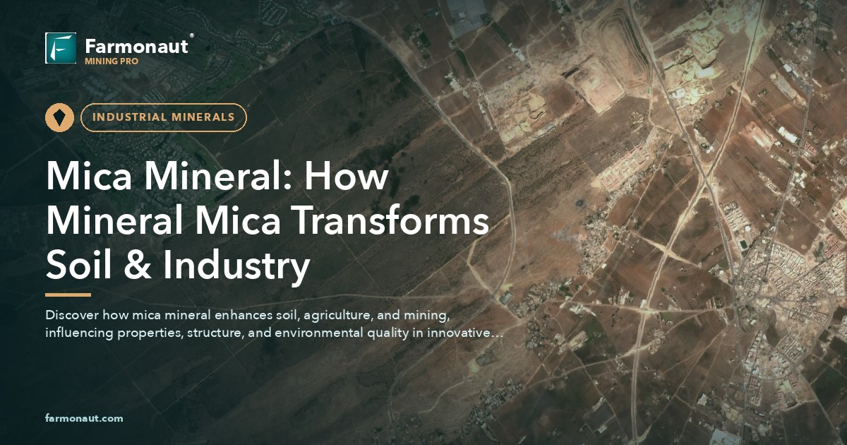 Mica Mineral: How Mineral Mica Transforms Soil &Amp; Industry