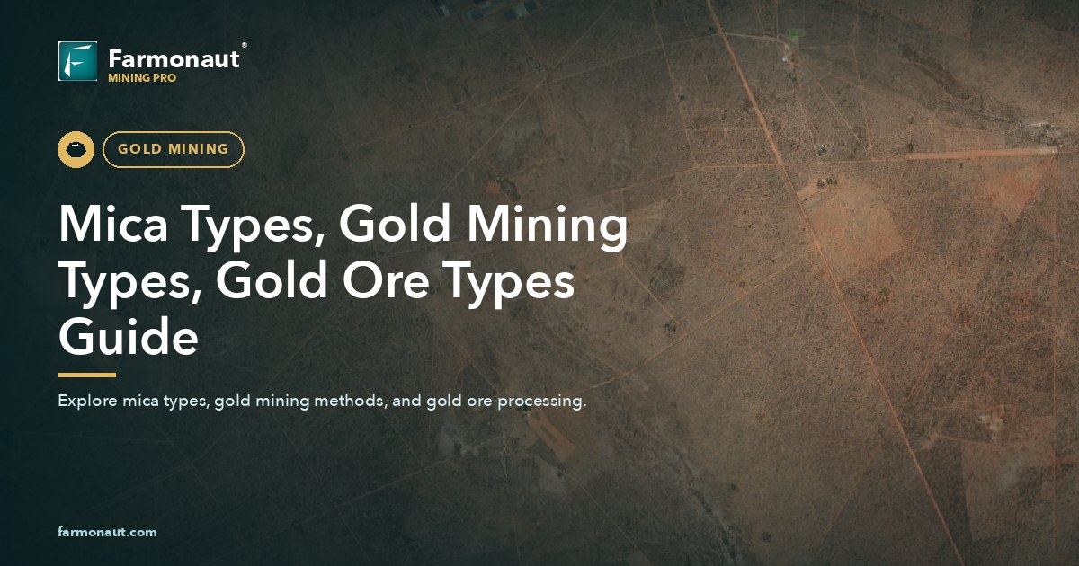 Mica Types, Gold Mining Types, Gold Ore Types Guide