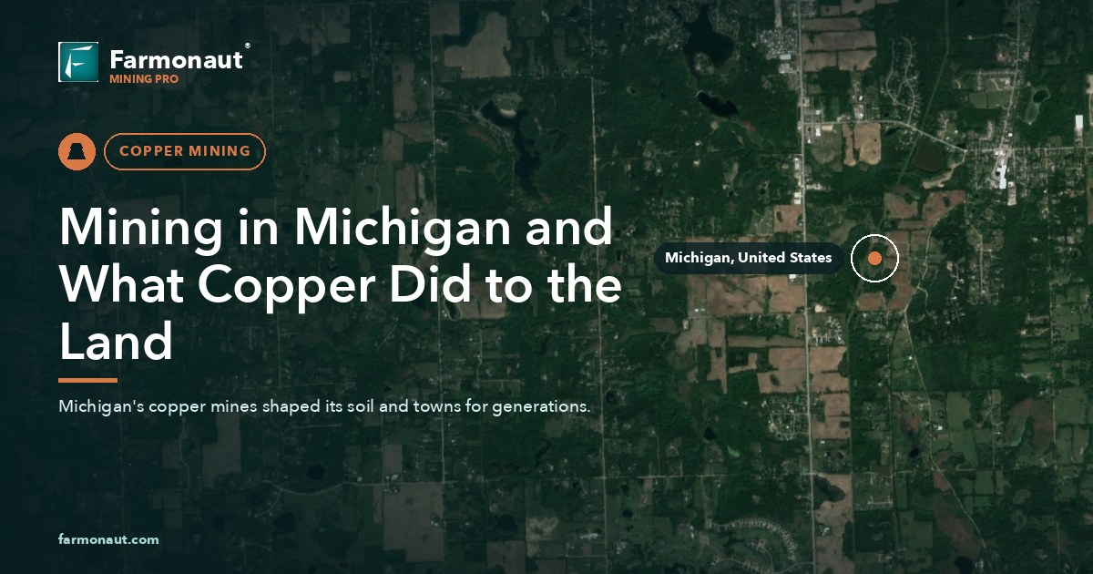 Mining In Michigan And What Copper Did To The Land