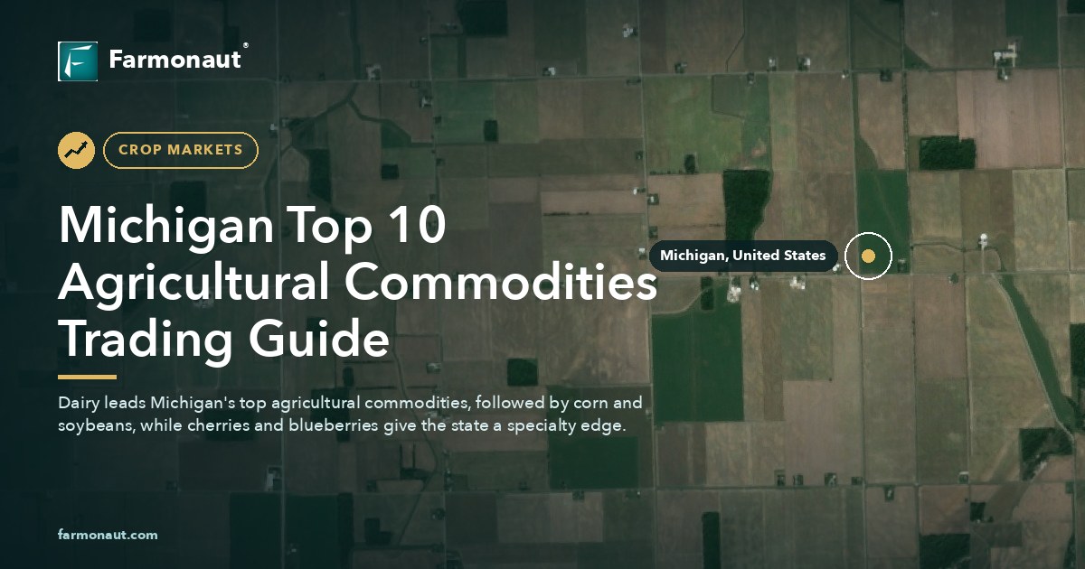 Michigan Top 10 Agricultural Commodities Trading Guide