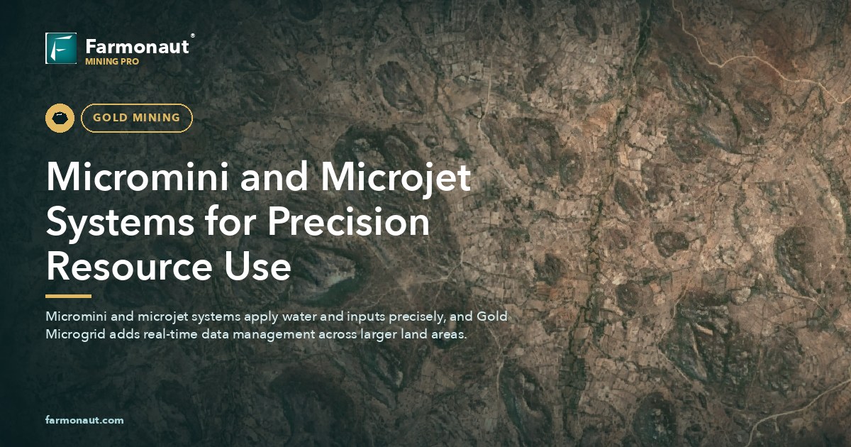 Micromini And Microjet Systems For Precision Resource Use