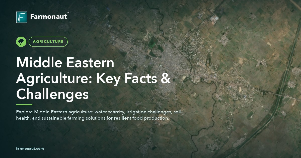 Middle Eastern Agriculture: Key Facts &Amp; Challenges