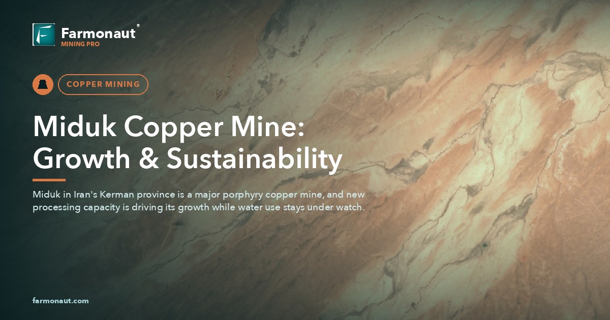 Miduk Copper Mine: Growth &Amp; Sustainability