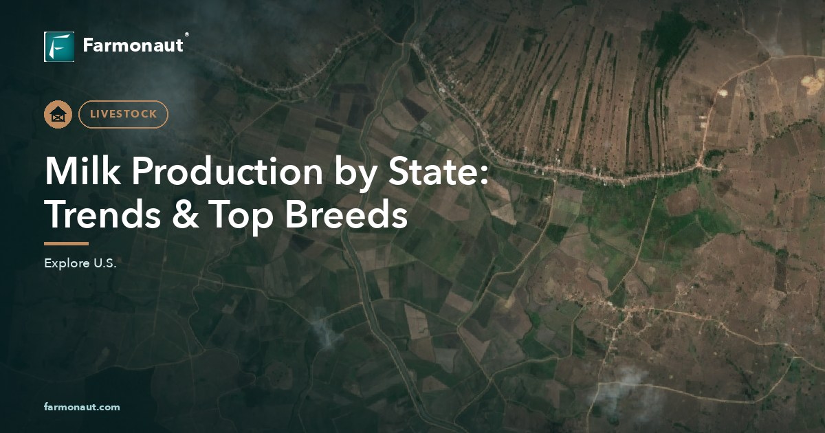 Milk Production By State: Trends &Amp; Top Breeds