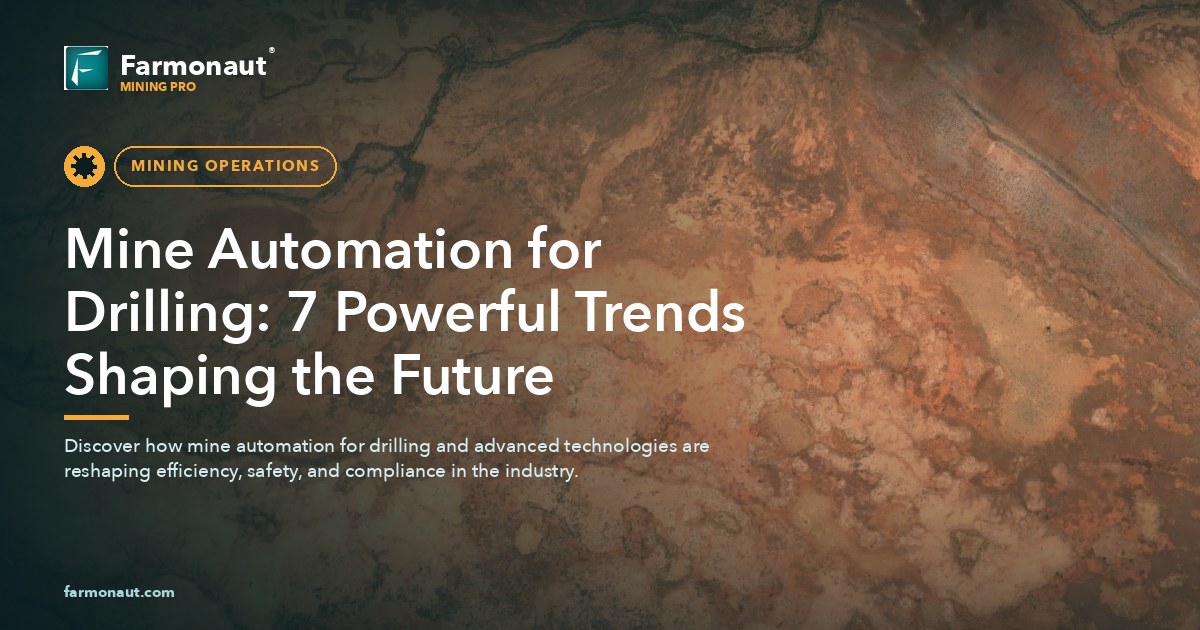 Mine Automation For Drilling: 7 Powerful Trends Shaping The Future
