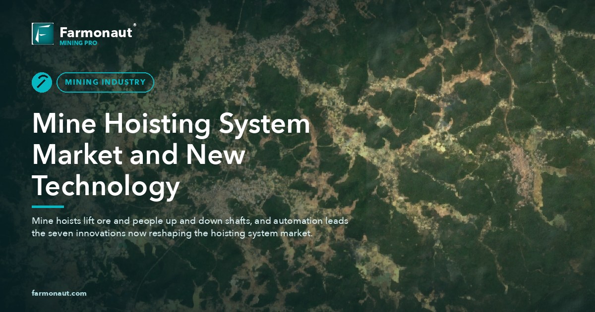 Mine Hoisting System Market And New Technology