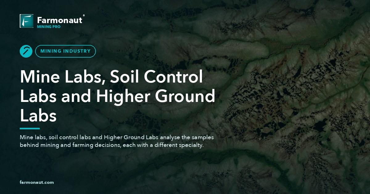 Mine Labs, Soil Control Labs And Higher Ground Labs