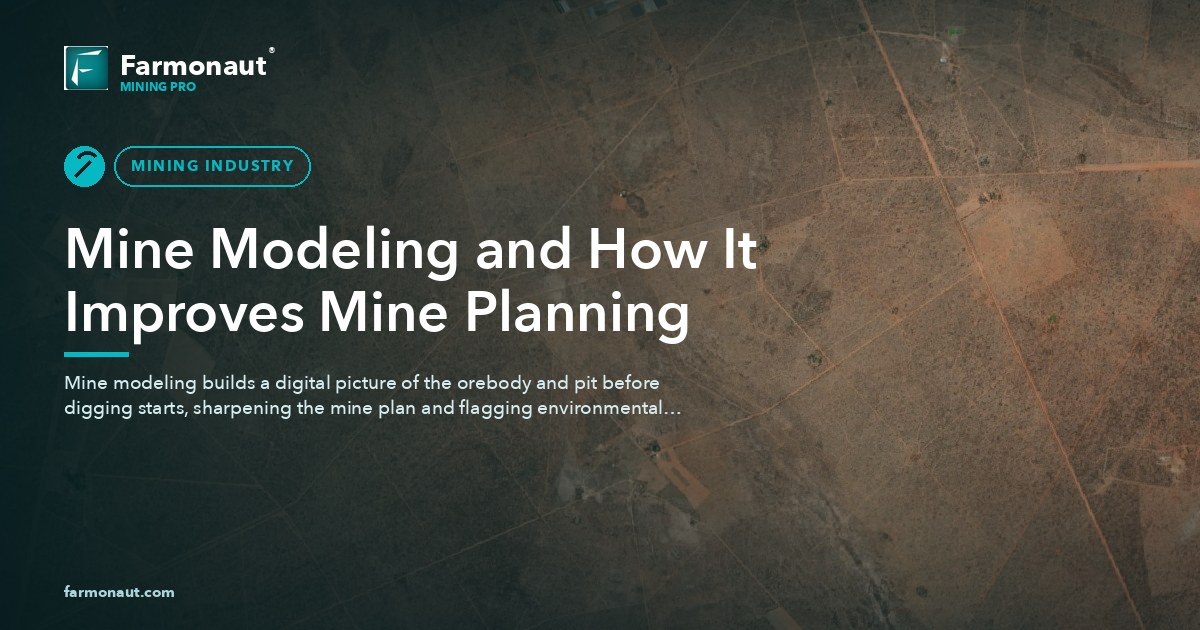 Mine Modeling And How It Improves Mine Planning