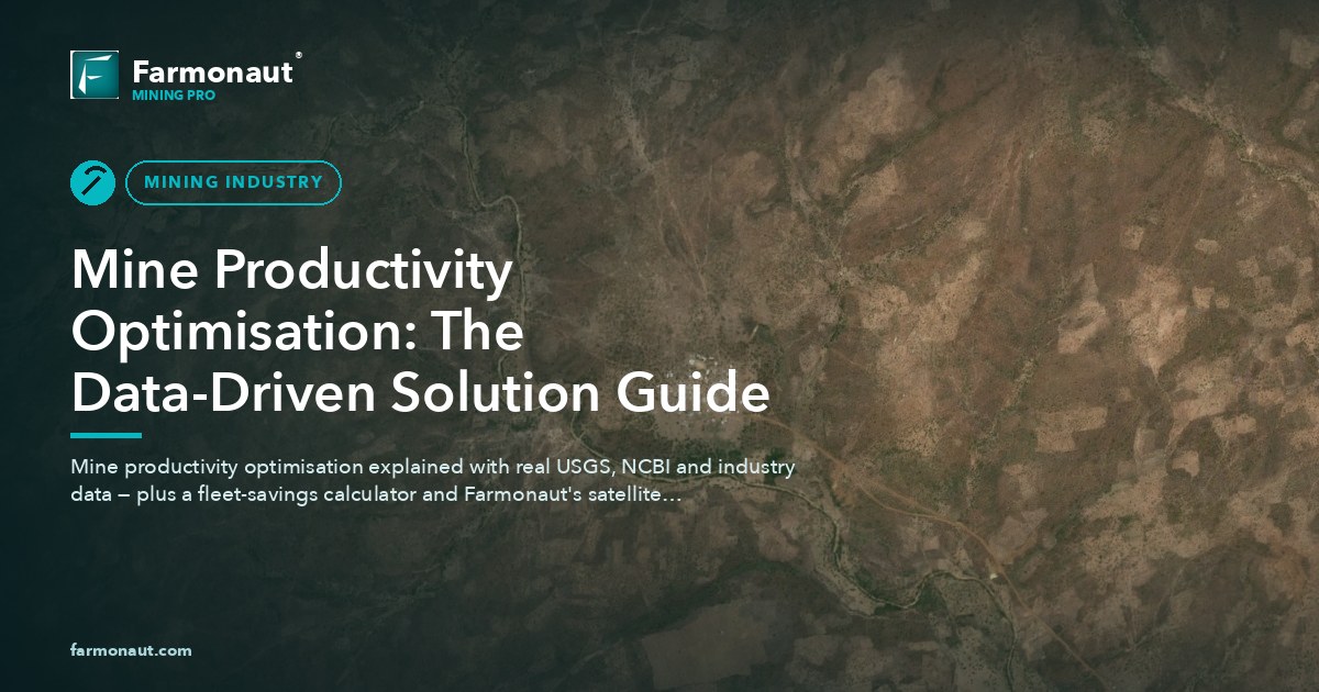 Mine Productivity Optimisation: The Data-Driven Solution Guide