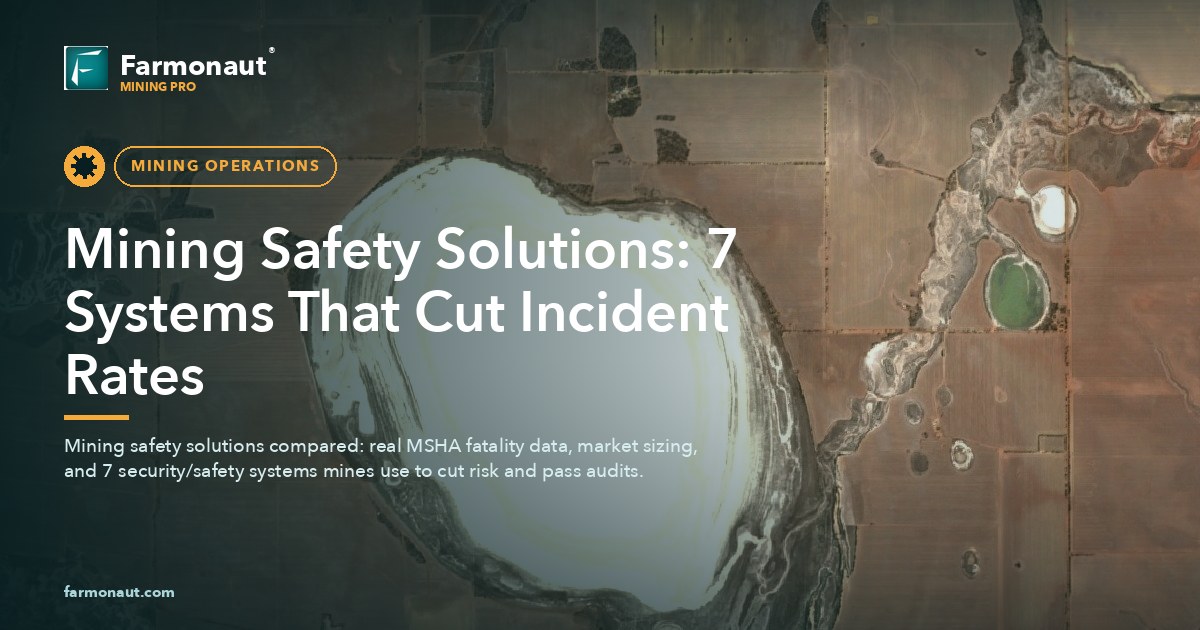 Mining Safety Solutions: 7 Systems That Cut Incident Rates