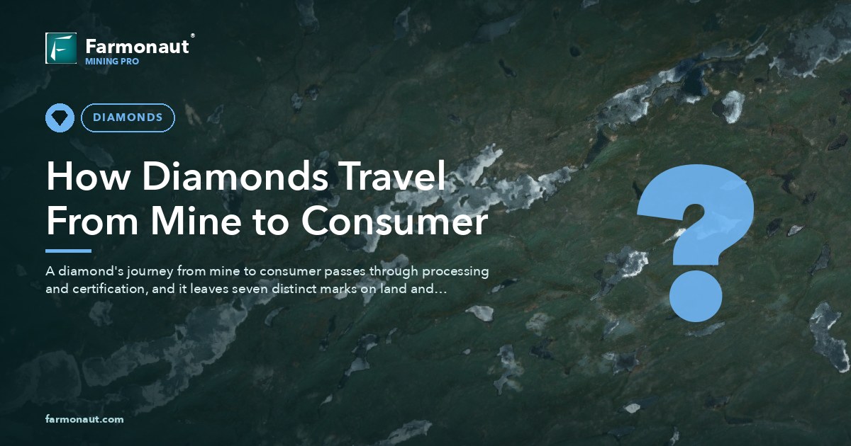 Mine To Consumer: 7 Impacts Of The Diamond Supply Chain 168 How Diamonds Travel From Mine To Consumer