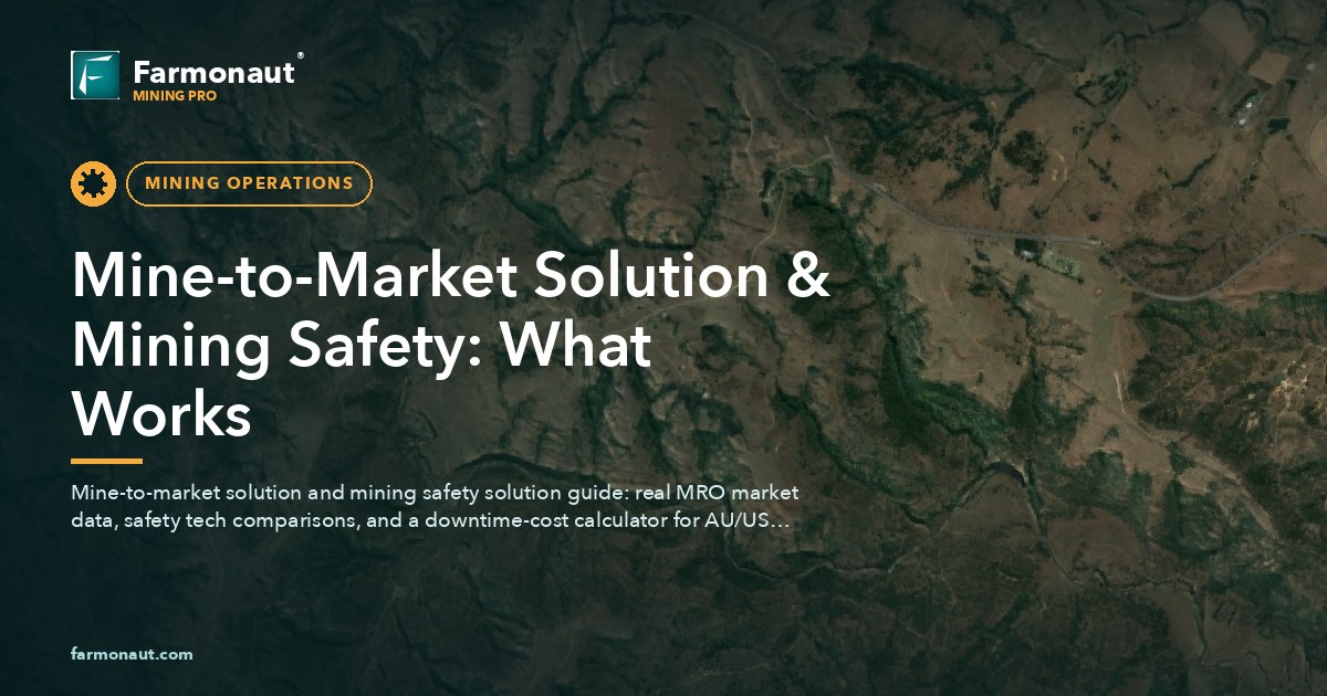 Mine-To-Market Solution &Amp; Mining Safety: What Works