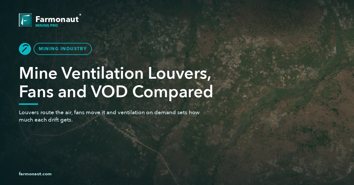 Mine Ventilation Louvers, Fans And Vod Compared