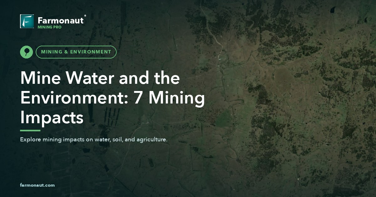 Mine Water And The Environment: 7 Mining Impacts