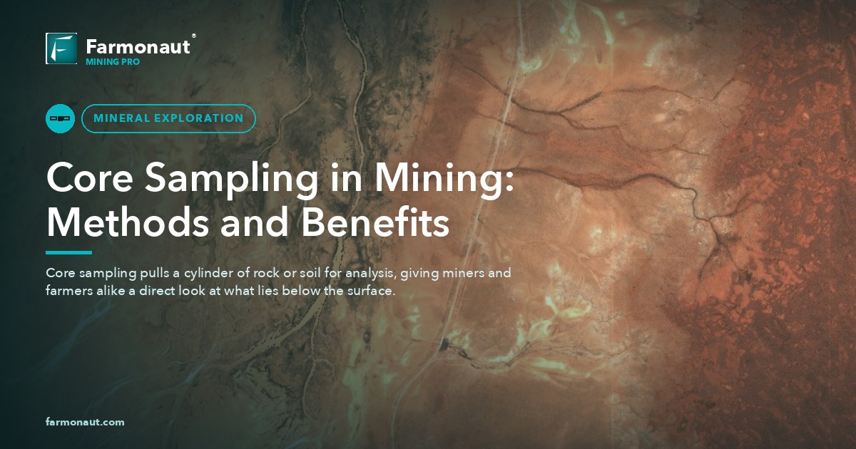 Core Sampling In Mining: Methods And Benefits