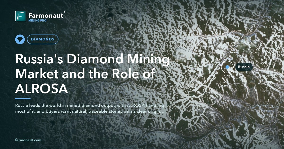 Russia'S Diamond Mining Market And The Role Of Alrosa