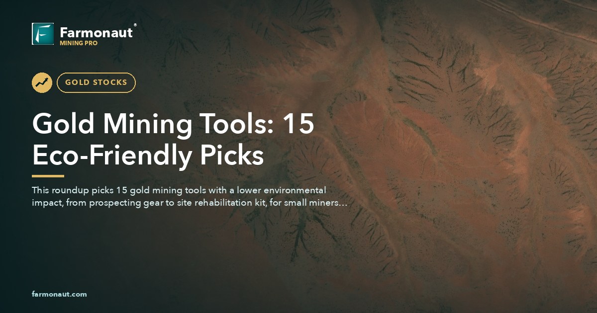 Gold Mining Tools: 15 Eco-Friendly Picks