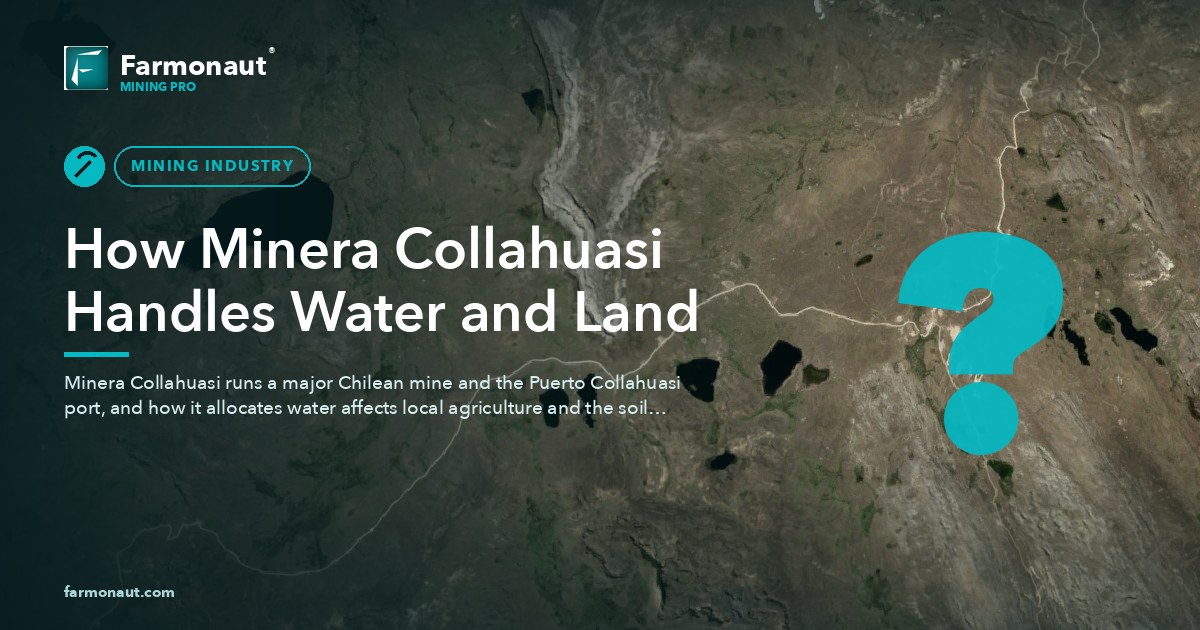 How Minera Collahuasi Handles Water And Land