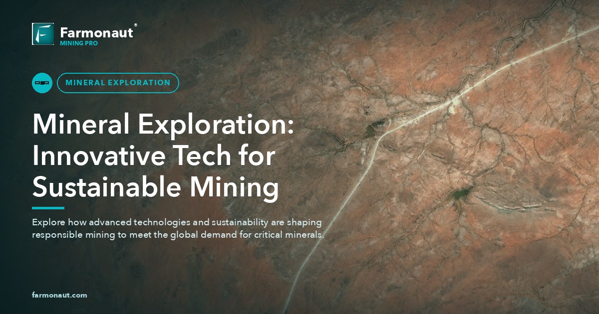 Mineral Exploration: Innovative Tech For Sustainable Mining