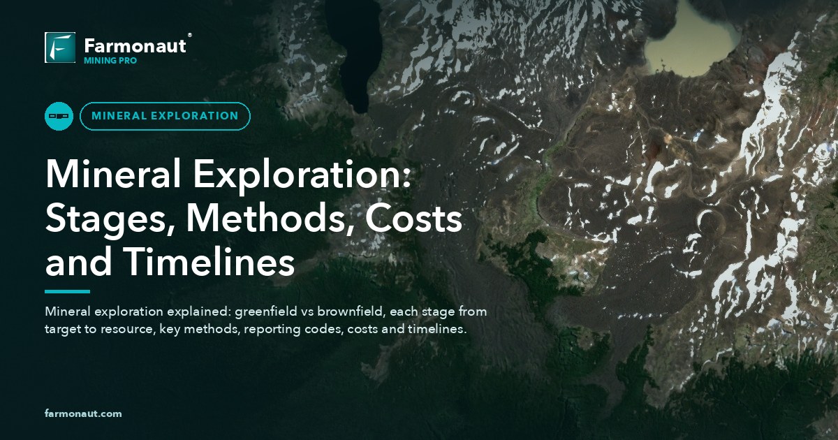 Mineral Exploration: Stages, Methods, Costs And Timelines