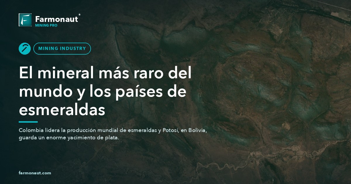 Mineral Mรกs Raro Del Mundo Y Plata Mรกs Grande: Paรญses De Esmeraldas 163 El Mineral Mรกs Raro Del Mundo Y Los Paรญses De Esmeraldas