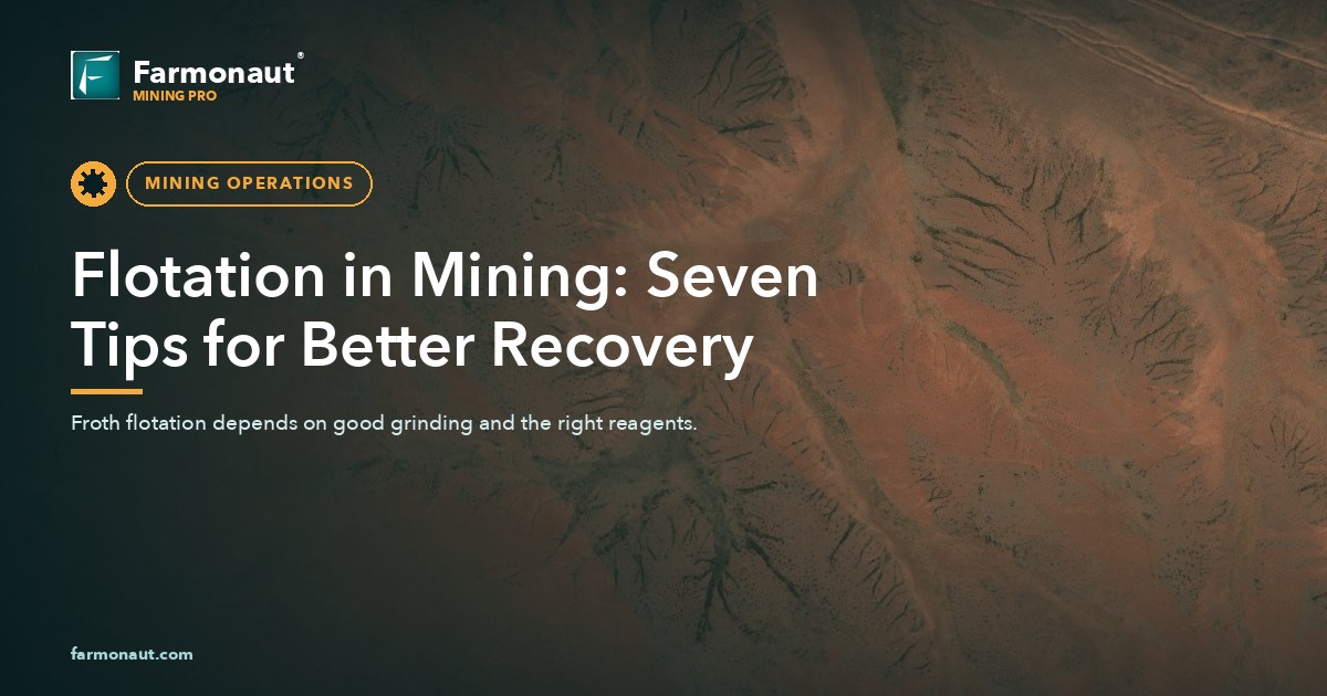 Flotation In Mining: Seven Tips For Better Recovery