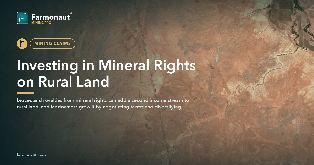 Investing In Mineral Rights On Rural Land