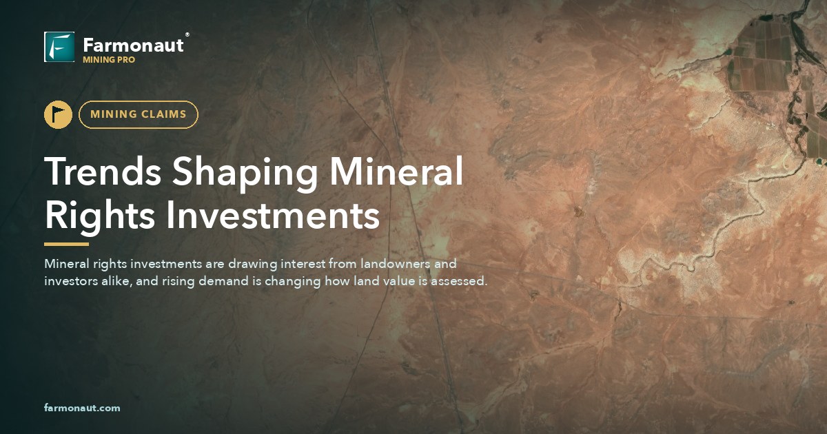 Trends Shaping Mineral Rights Investments