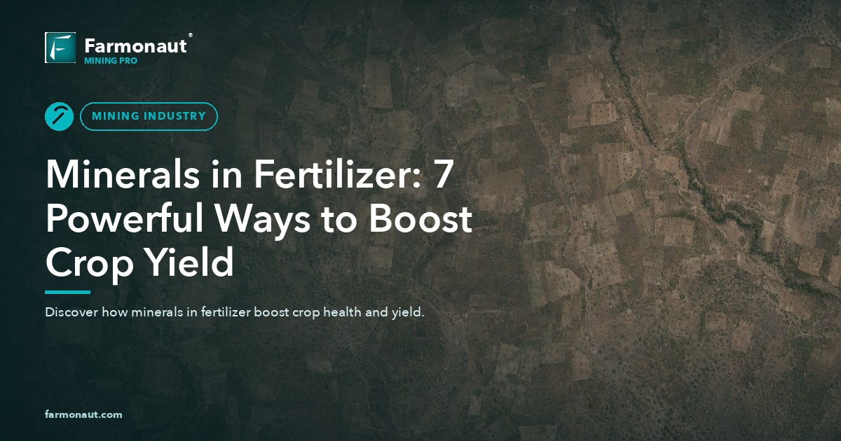 Minerals In Fertilizer: 7 Powerful Ways To Boost Crop Yield