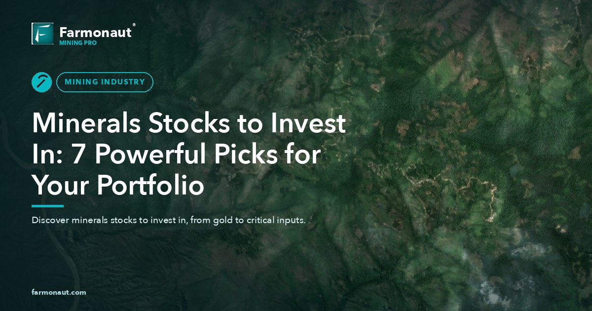 Minerals Stocks To Invest In: 7 Powerful Picks For Your Portfolio 94 Minerals Stocks To Invest In: 7 Powerful Picks For Your Portfolio