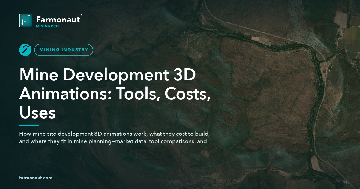 Mine Development 3D Animations: Tools, Costs, Uses