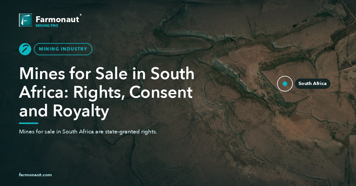 Mines For Sale In South Africa: Rights, Consent And Royalty