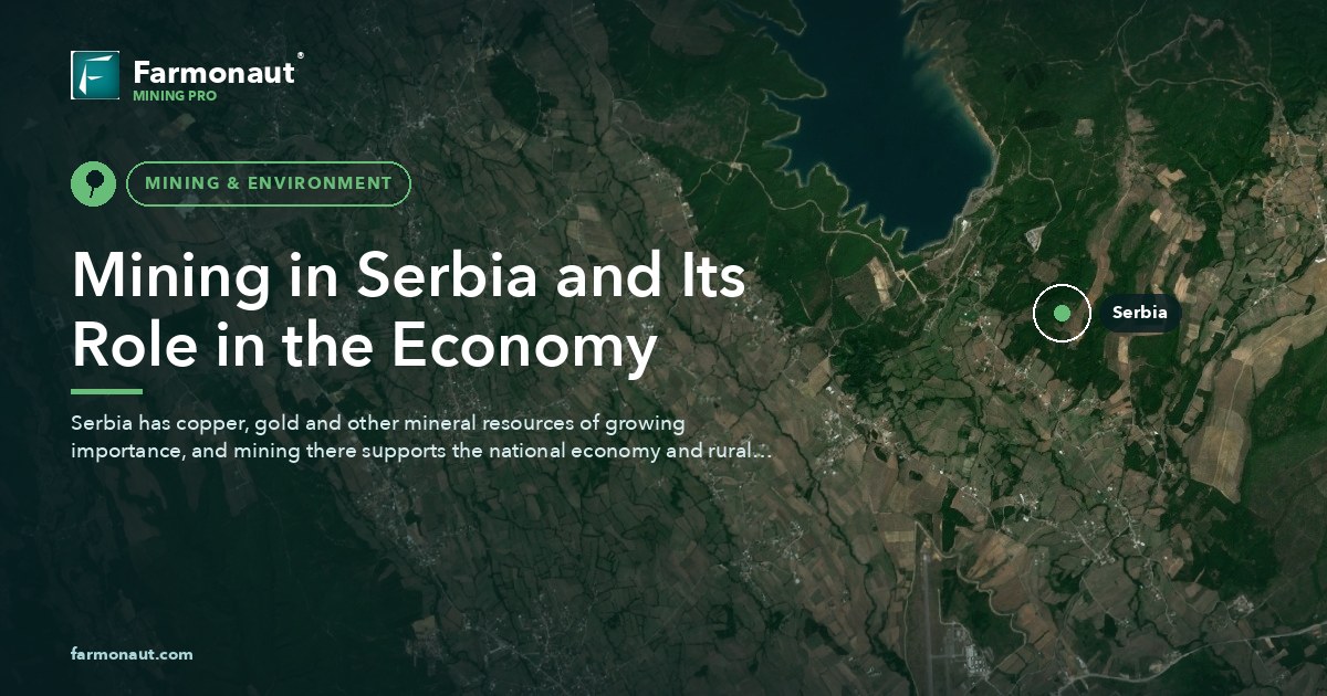 Mining In Serbia And Its Role In The Economy