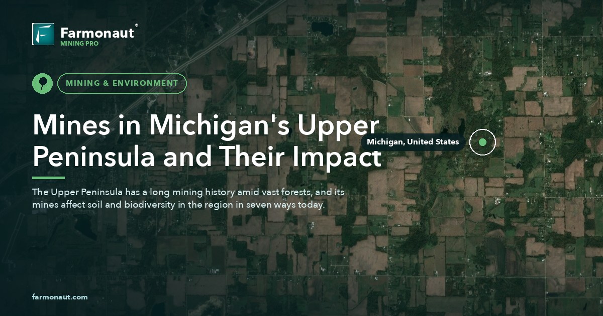 Mines In Michigan'S Upper Peninsula And Their Impact