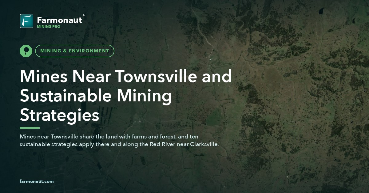Mines Near Townsville And Sustainable Mining Strategies