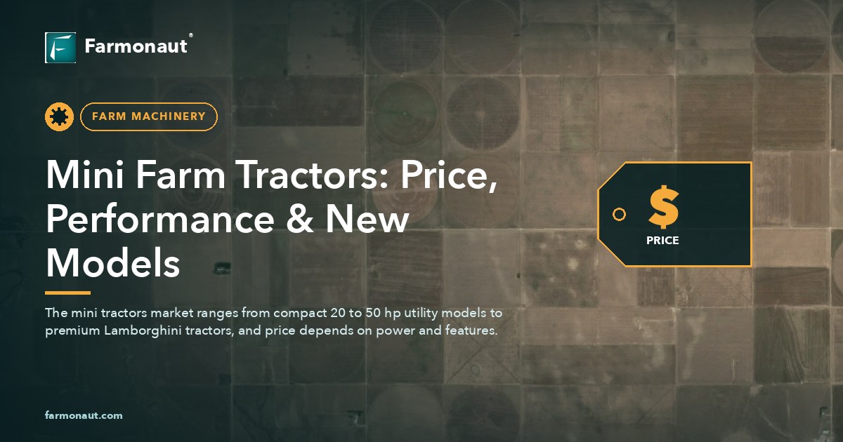 Mini Farm Tractors: Price, Performance &Amp; New Models