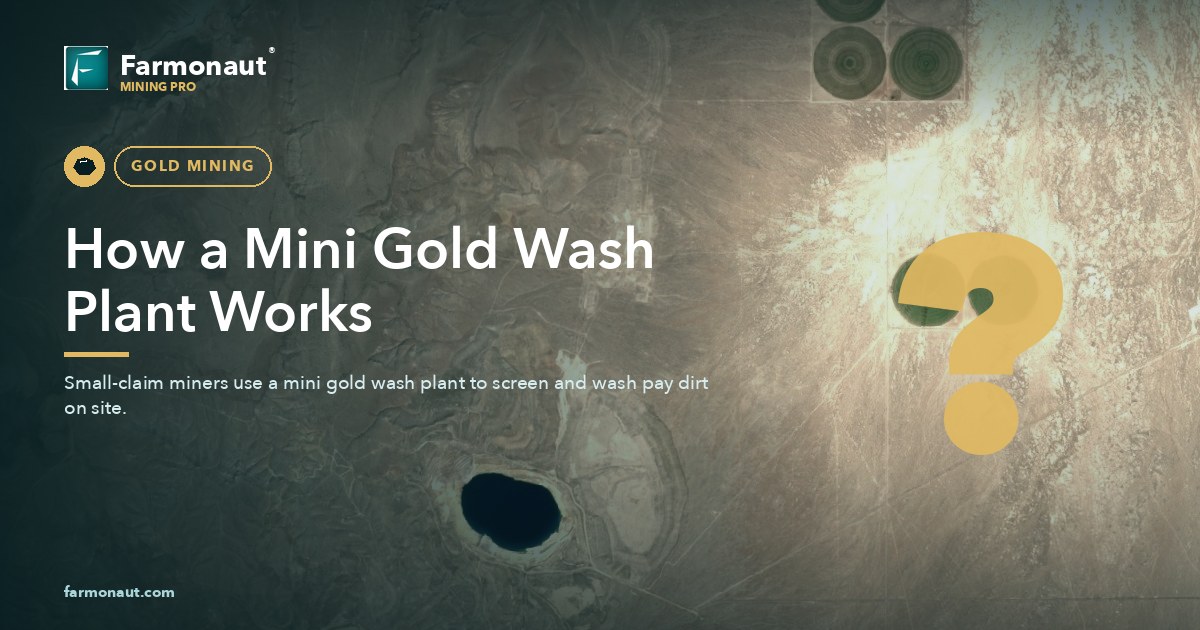 How A Mini Gold Wash Plant Works