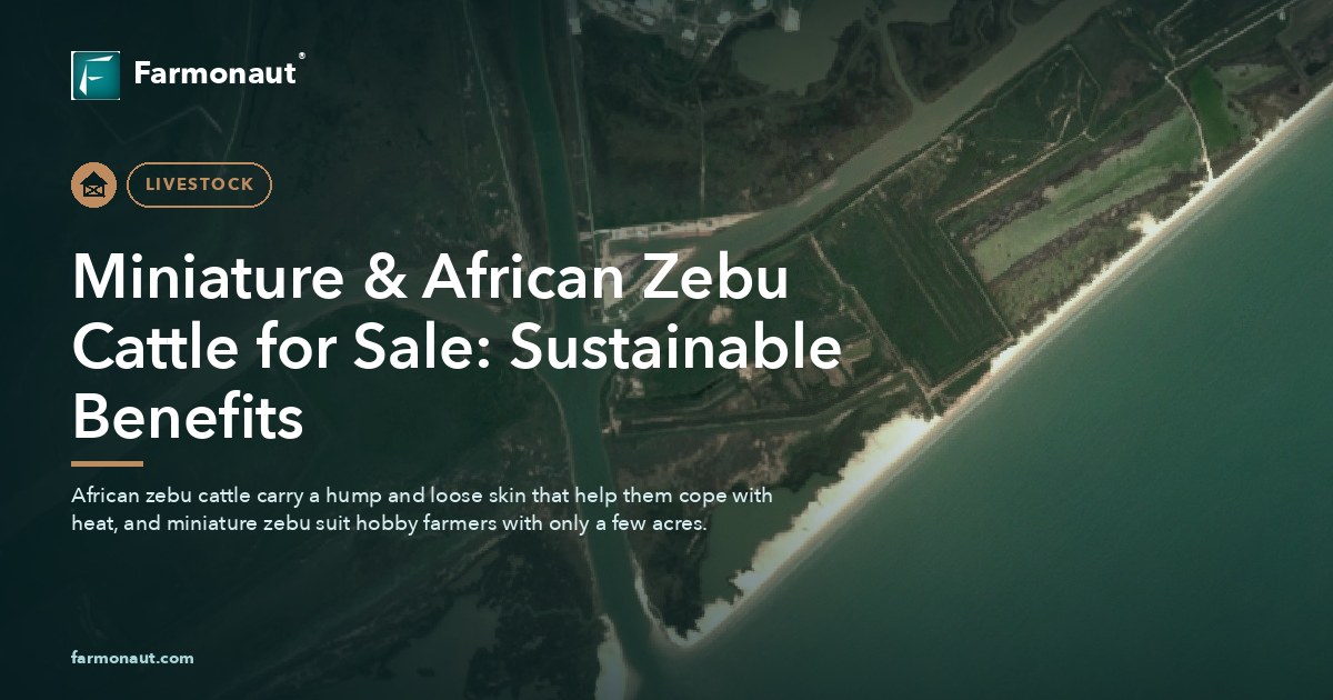 Miniature &Amp; African Zebu Cattle For Sale: Sustainable Benefits