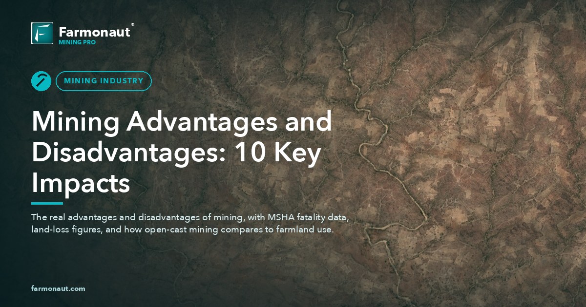 Mining Advantages And Disadvantages: 10 Key Impacts