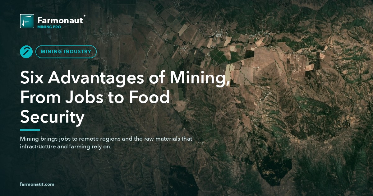 Six Advantages Of Mining, From Jobs To Food Security