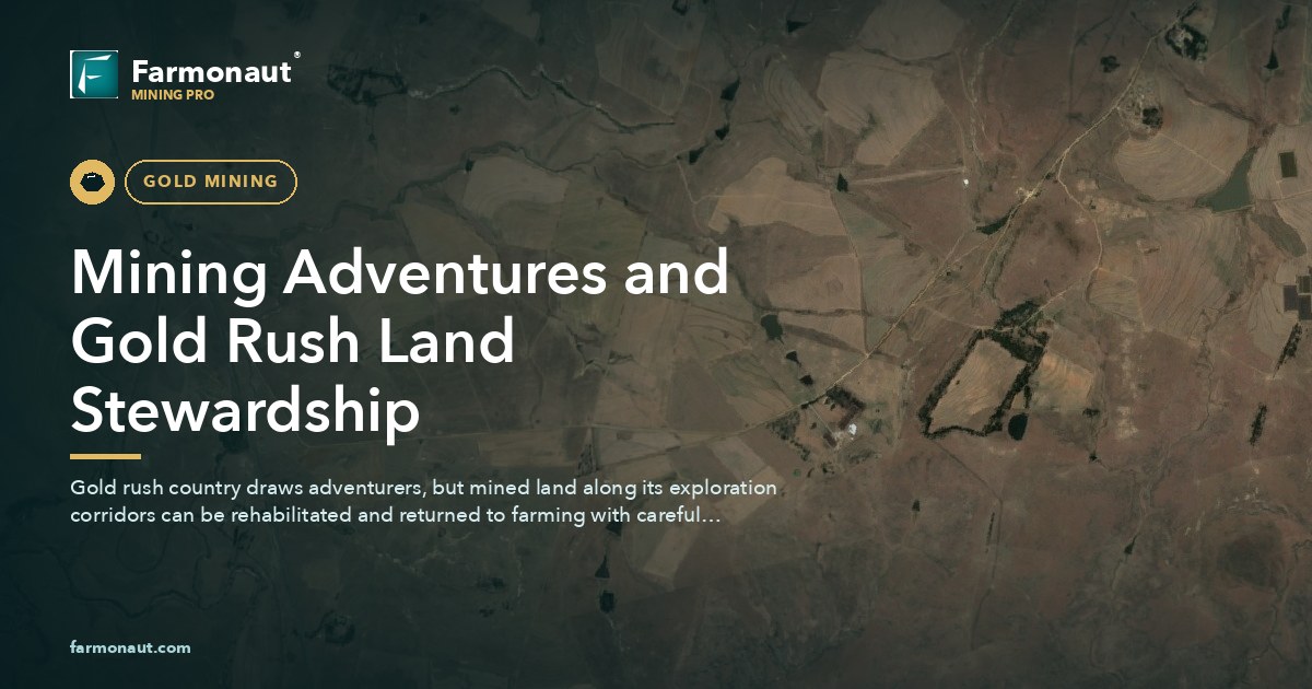 Mining Adventures And Gold Rush Land Stewardship